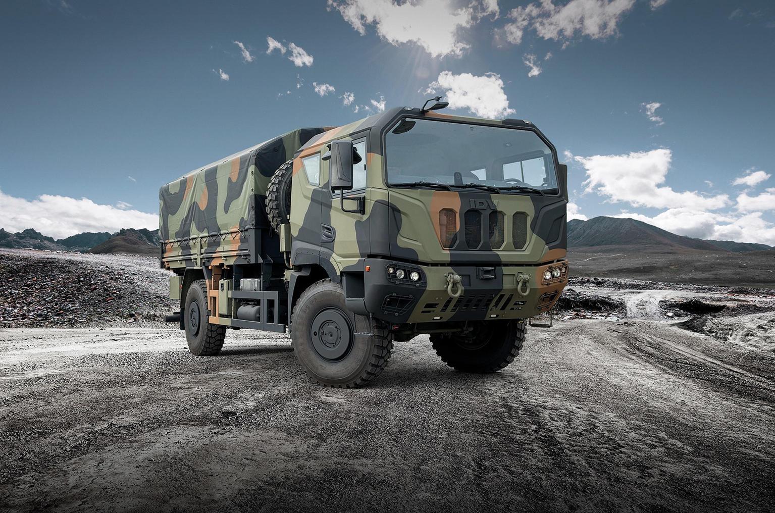 Iveco Group valuta spin-off del business Defence nel 2025 per semplificare la struttura