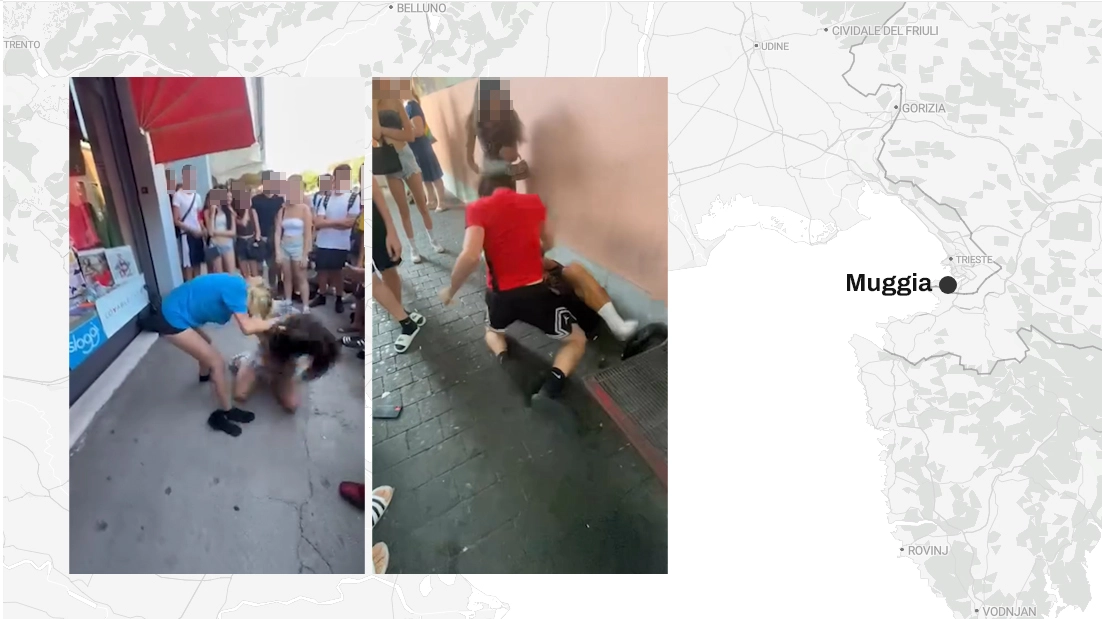 Risse di giovanissimi a Muggia (Trieste): alcuni video che girano in rete