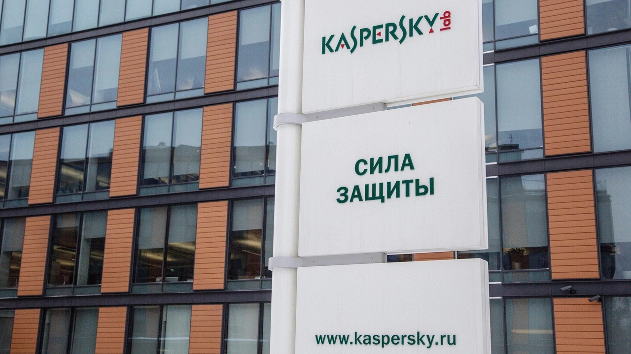 La sede della società russa Kaspersky a Mosca (EPA)