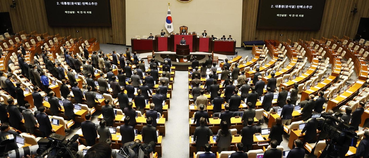 Seul, Parlamento respinge l'impeachment di Yoon