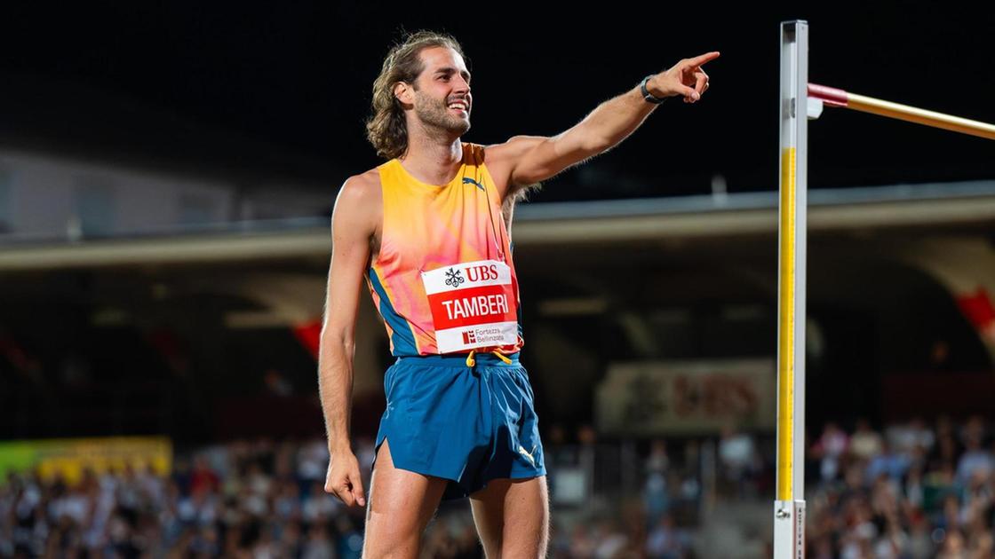 Atletica:Bellinzona;Tamberi vince ancora, Jacobs quarto in 10.12