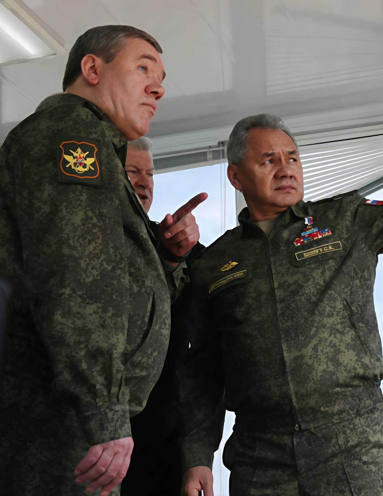 L’Aja Sfida Il Cremlino. Mandato Di Cattura Per Shoigu E Gerasimov ...