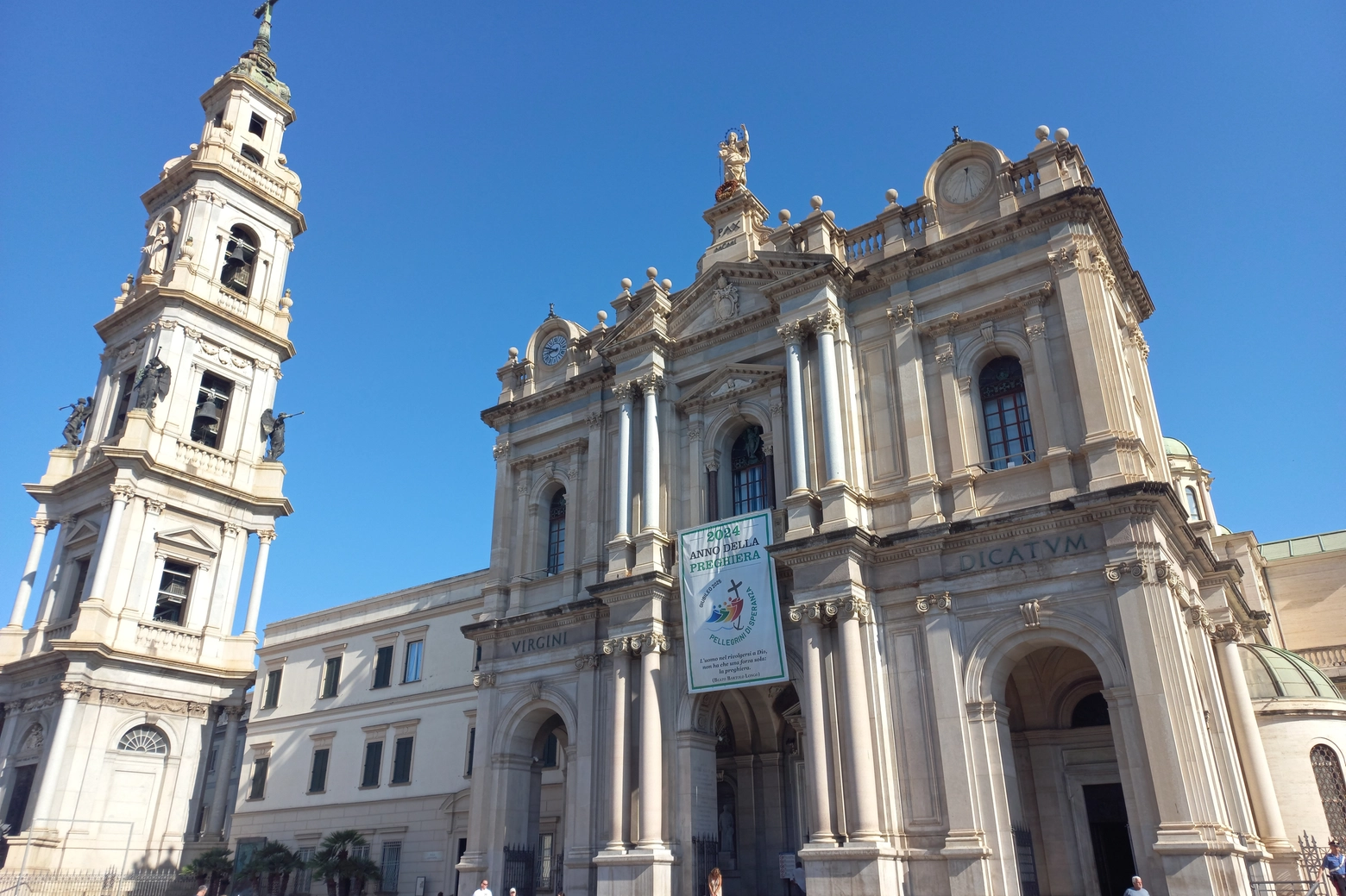 Il santuario della Beata Vergine di Pompei