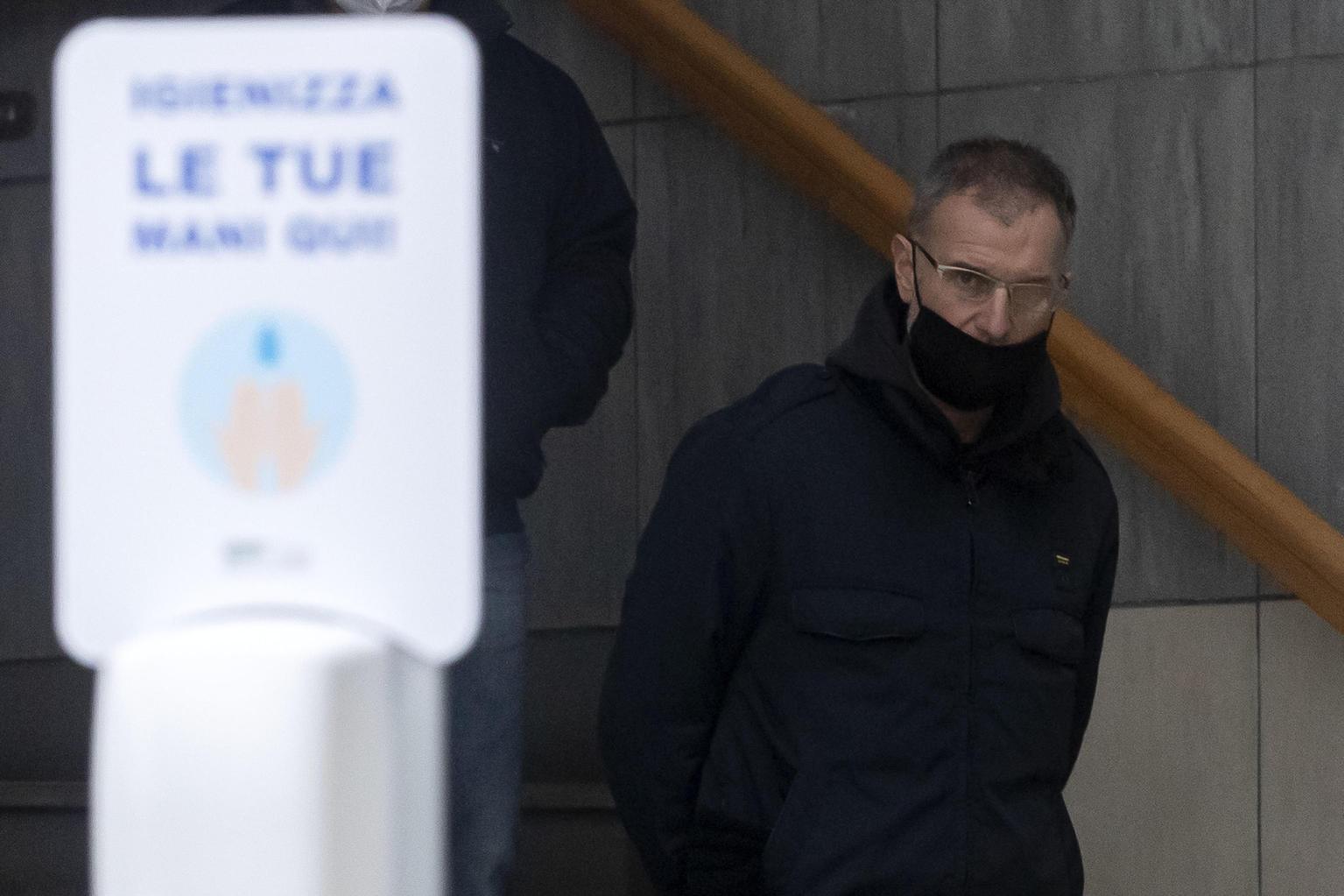 Massimo Carminati torna in carcere: pena residua di tre anni e quattro mesi