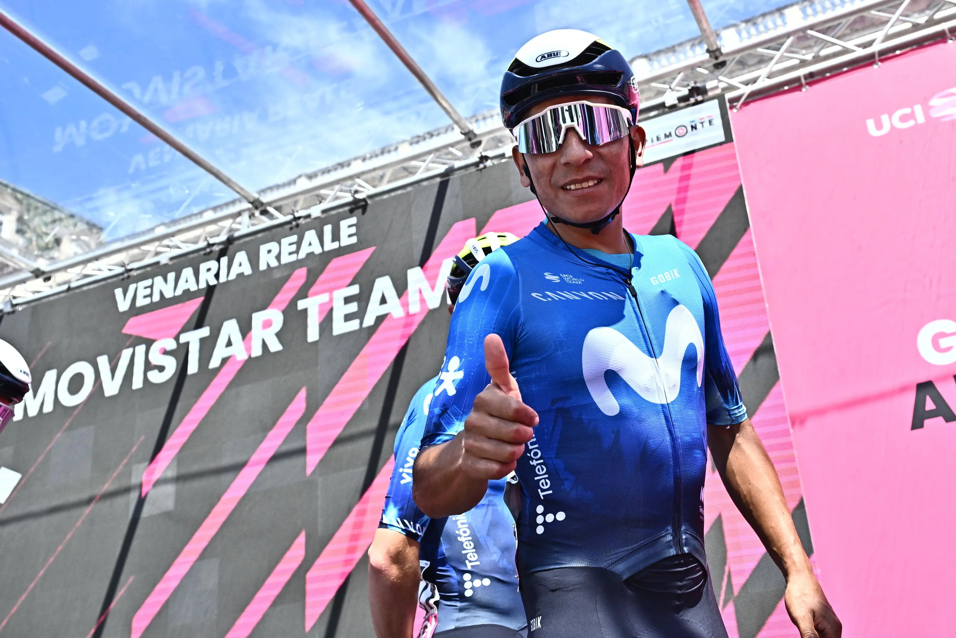 Nairo Quintana rinnova con la Movistar Team