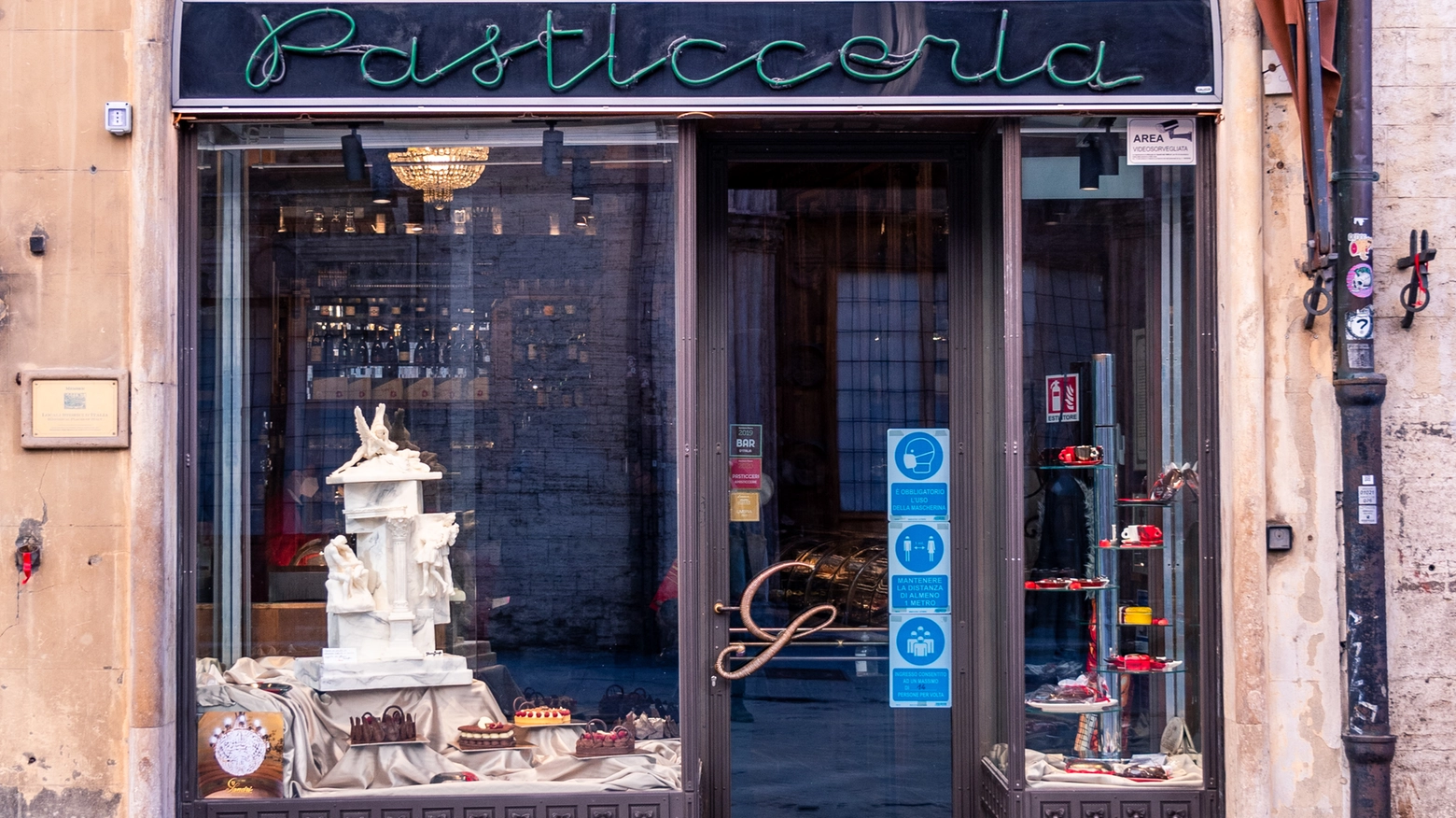 Pasticceria Sandri, Perugia, Umbria