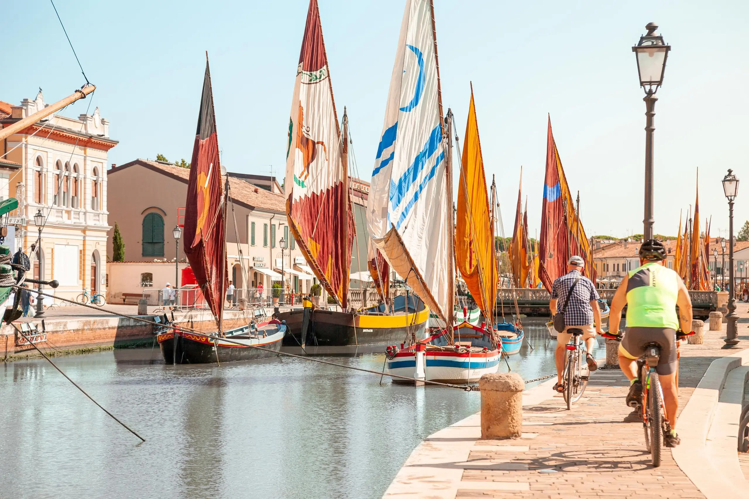 A TUTTA BICI. DA CESENATICO. A BOLOGNA