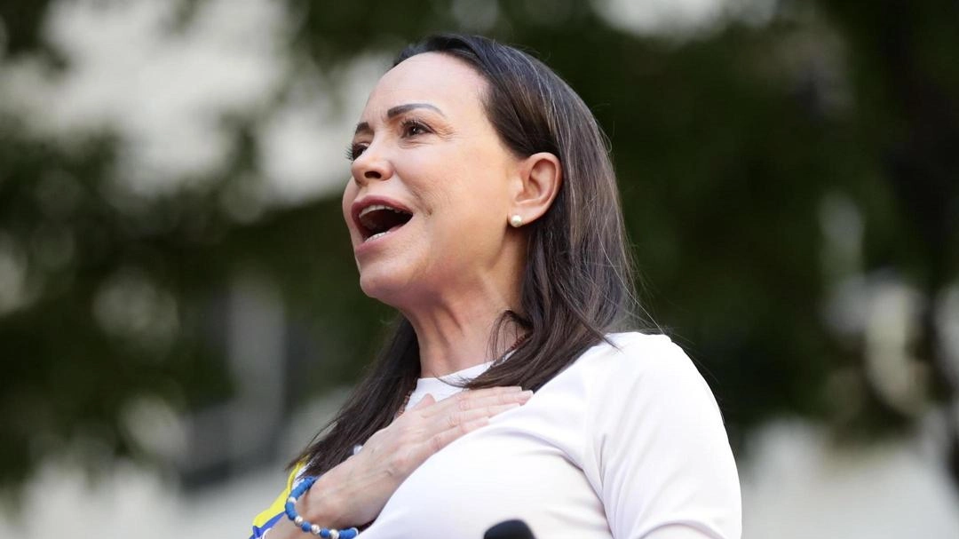 La leader dell’opposizione venezuelana Maria Corina Machado, uscita ieri dalla clandestinità per partecipare alle manifestazioni anti Maduro, è stata arrestata...