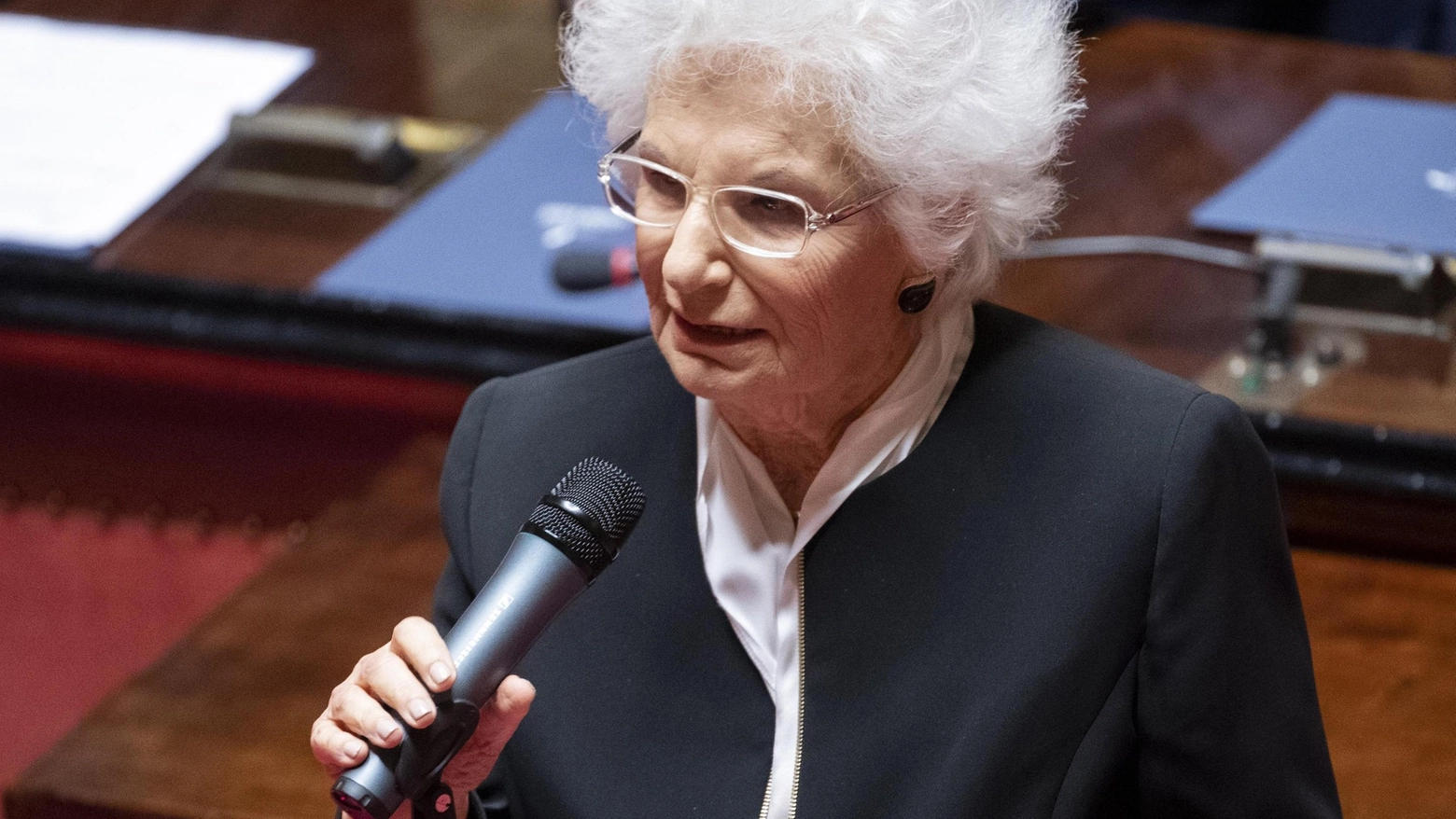 Liliana Segre in Senato