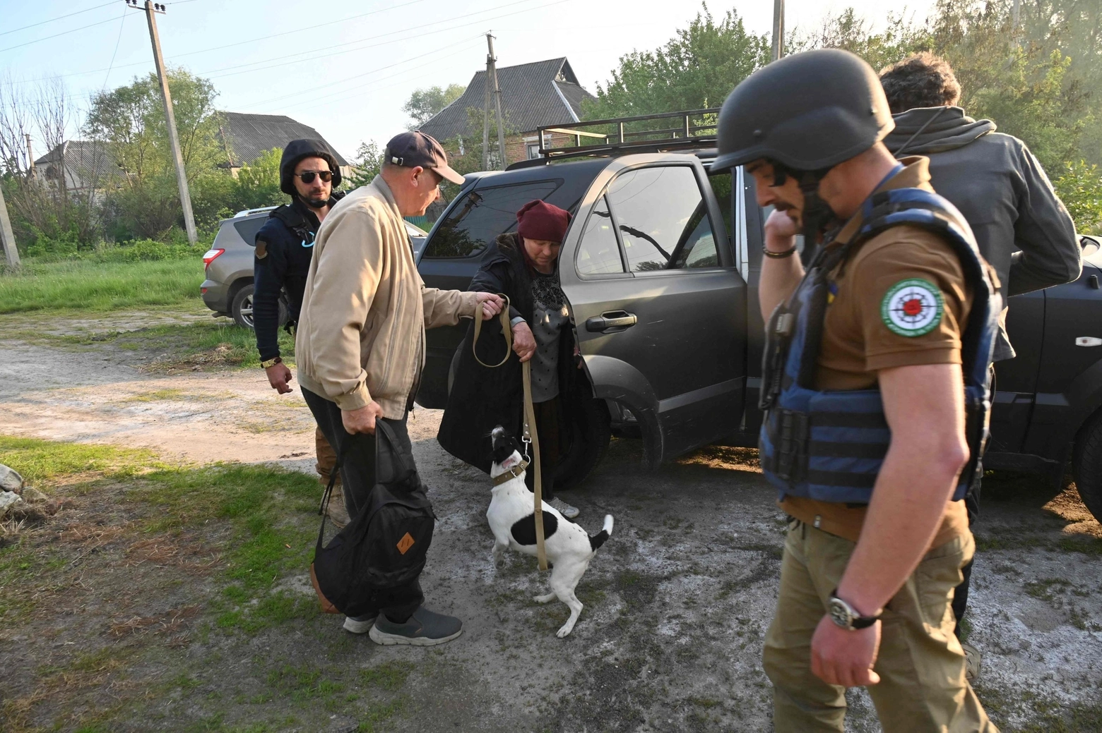 Kharkiv, centinaia di persone sono state evacuate dalle aree vicino al confine russo