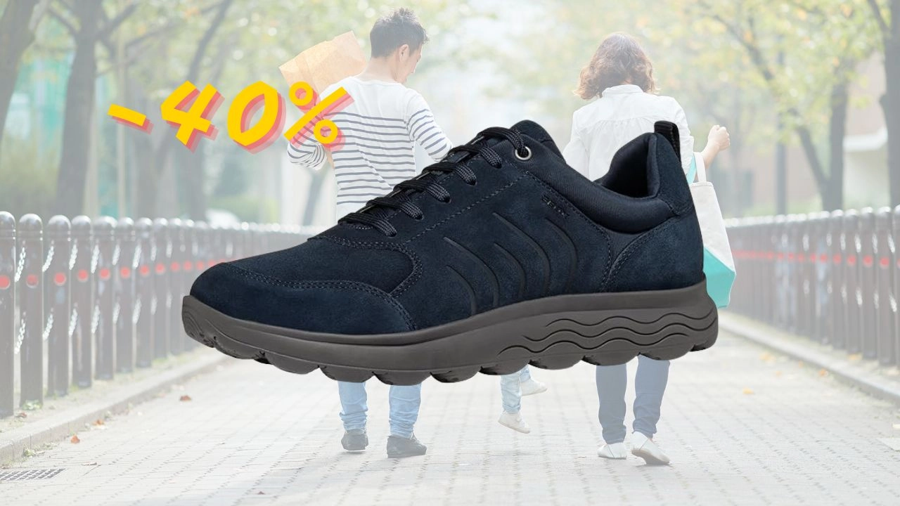 Scarpe da uomo Geox U Spherica