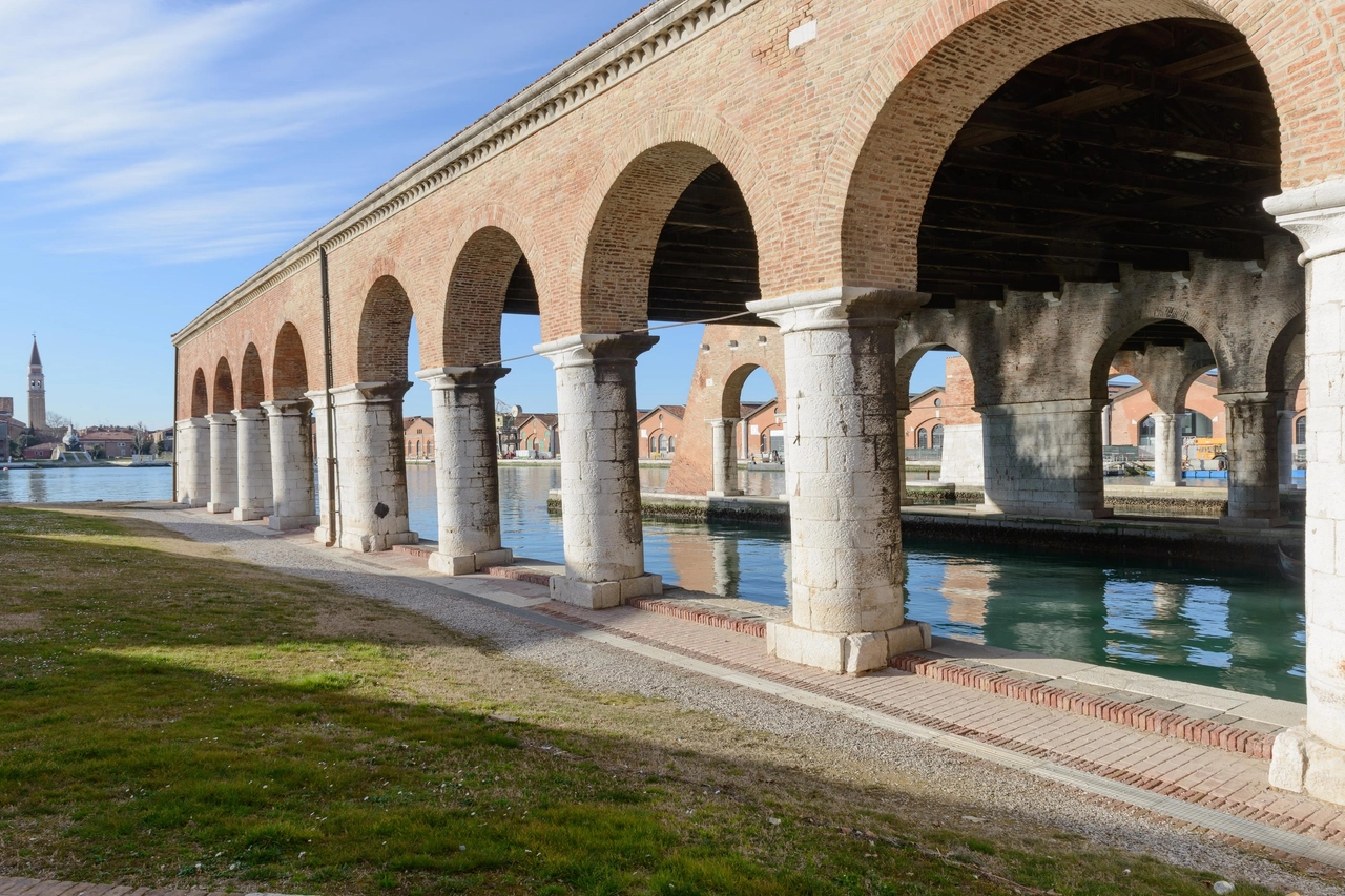 Gaggiandre Photo Andrea Avezzu Courtesy of La Biennale di Venezia