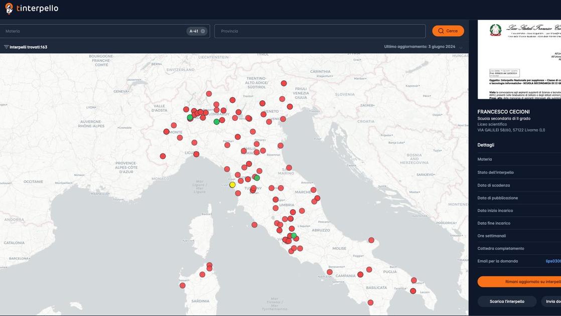 Scuola, Tinterpello.it e intelligenza artificiale: un aiuto ai docenti precari per un rapido inserimento