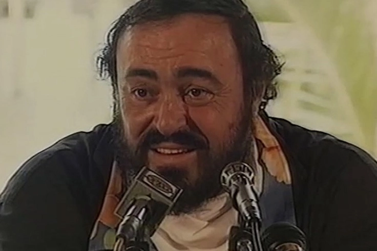 Luciano Pavarotti