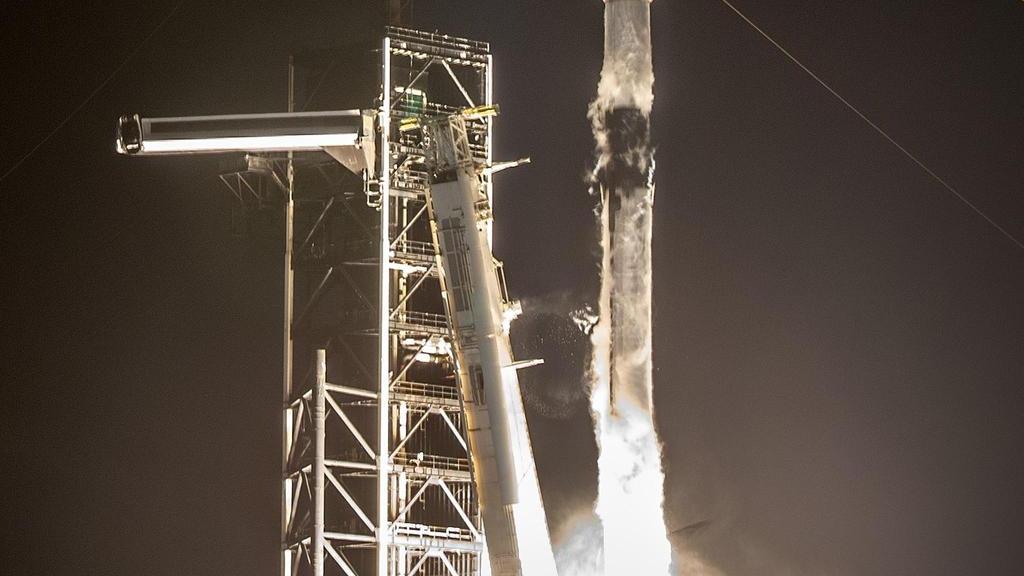 Lanciato da Space X razzo Falcon 9 con strumento italiano