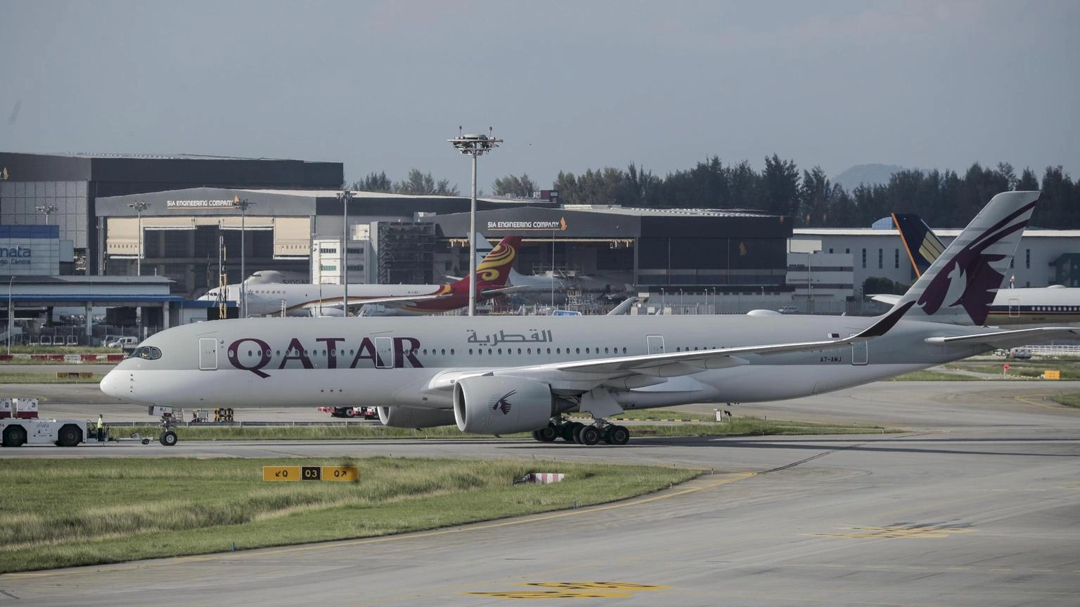 Turbolenza in volo, 12 feriti sul Doha-Dublino