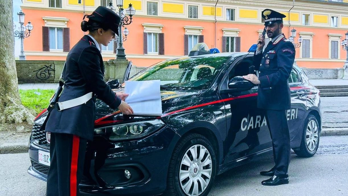 I rilievi dell'incidente sono stati effettuati dai carabinieri