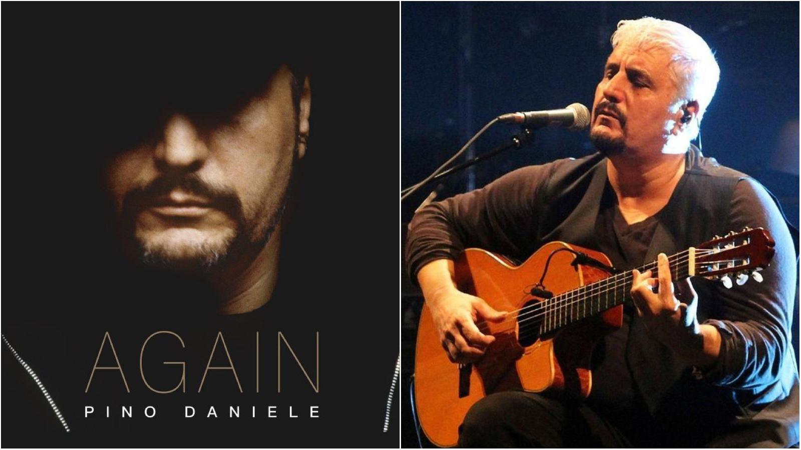 Pino Daniele, l’inedito Again in anteprima assoluta allo Stadio Maradona di Napoli