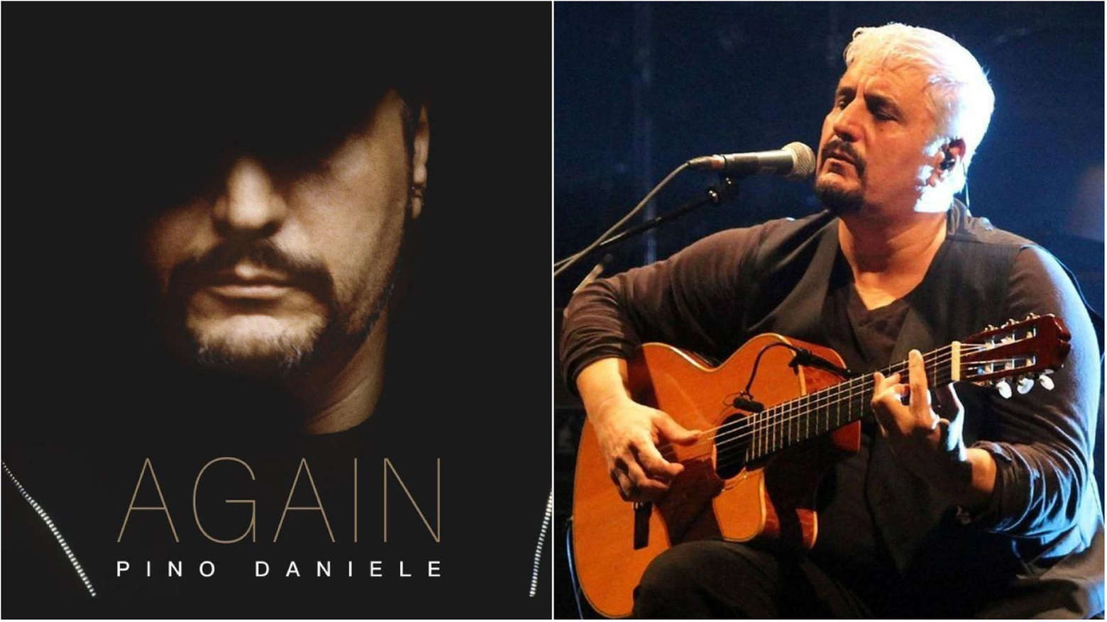 'Again' è l'inedito di Pino Daniele