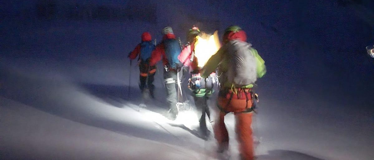 Dispersi sul Gran Sasso, riprese le ricerche. Quali sono le condizioni meteo