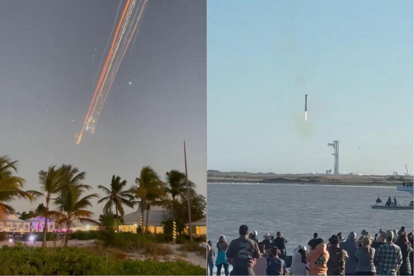 Esplode la navicella di SpaceX: voli dirottati nei cieli dei Caraibi