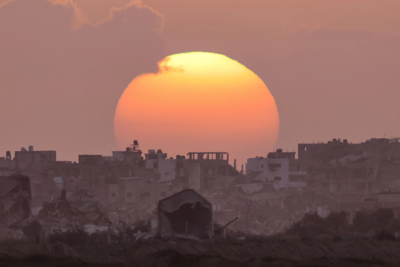 Confine tra Israele e la Striscia di Gaza