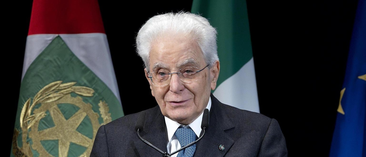 Sergio Mattarella al Forum della Cultura: 