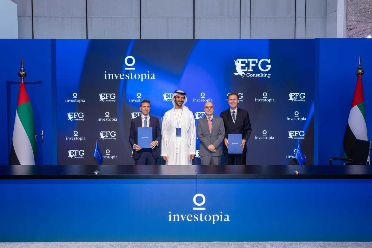 Investopia Europe a Milano: Forum globale per investimenti tra Italia e Emirati Arabi