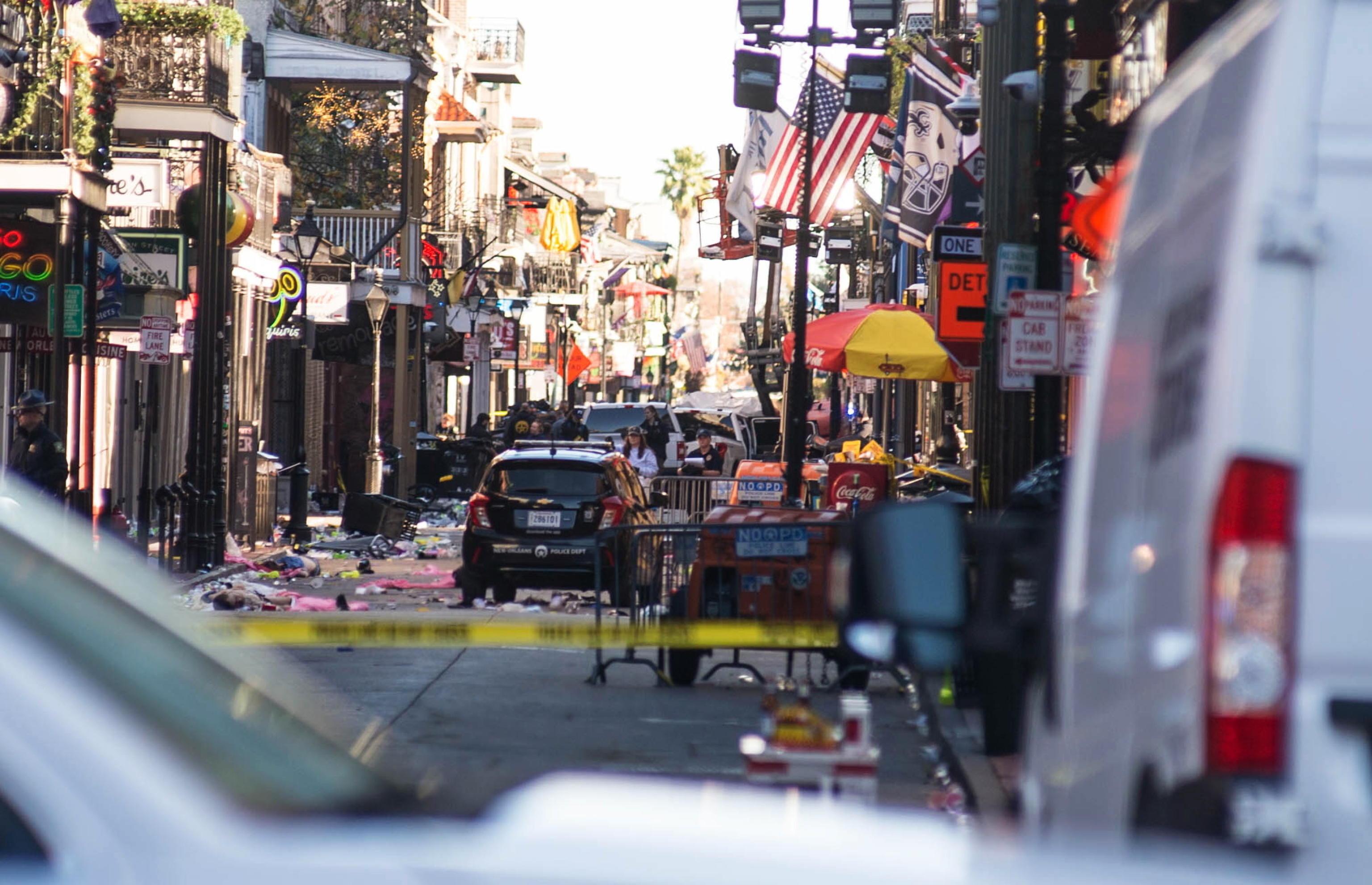 Chi era Shamsud Din Jabbar, l’autore della strage a New Orleans. “Il pick up era stato noleggiato”