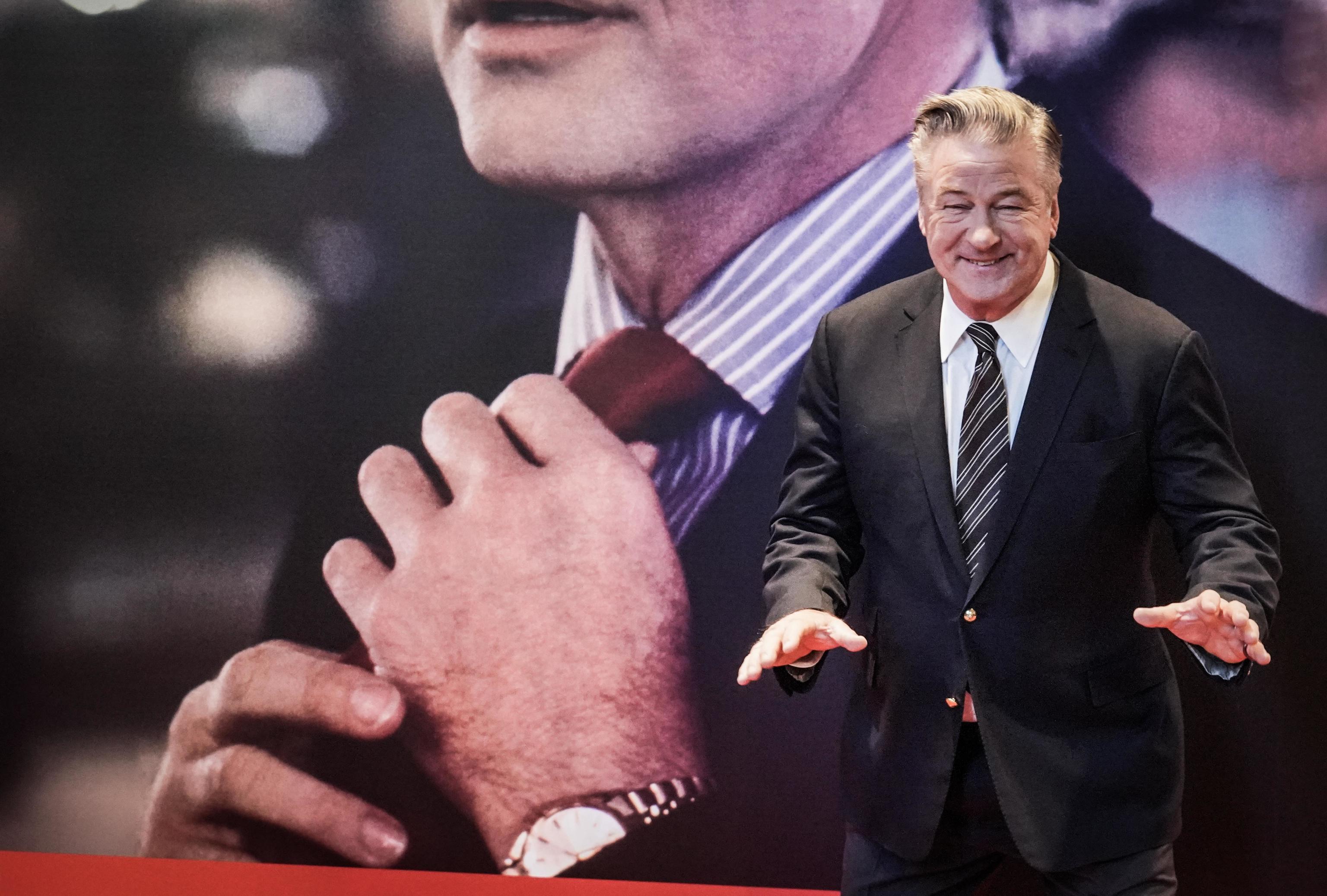 Alec Baldwin premiato a Torino: “Negli Usa solo il cinema sa raccontare la realtà”