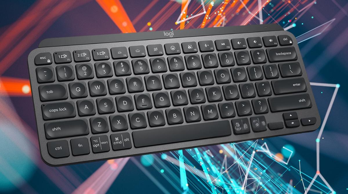 Logitech MX Keys Mini: la tastiera wireless compatta che vogliono tutti in sconto al 46%