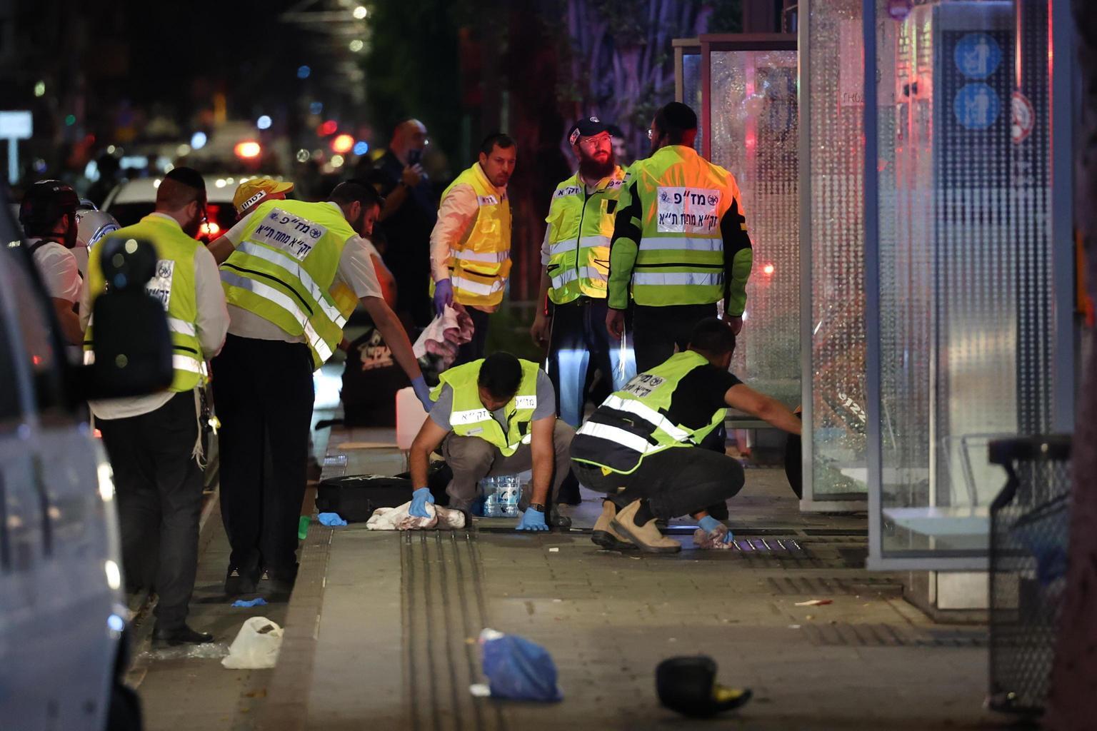 Sparatoria a Tel Aviv, ci sono diversi feriti