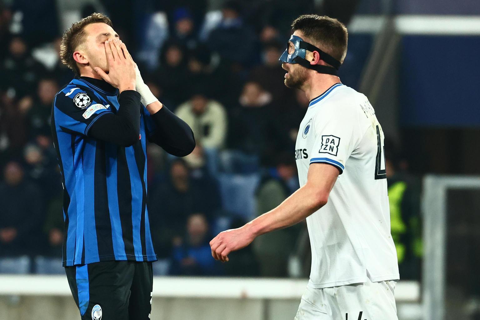 Atalanta eliminata dalla Champions League: il Bruges trionfa a Bergamo