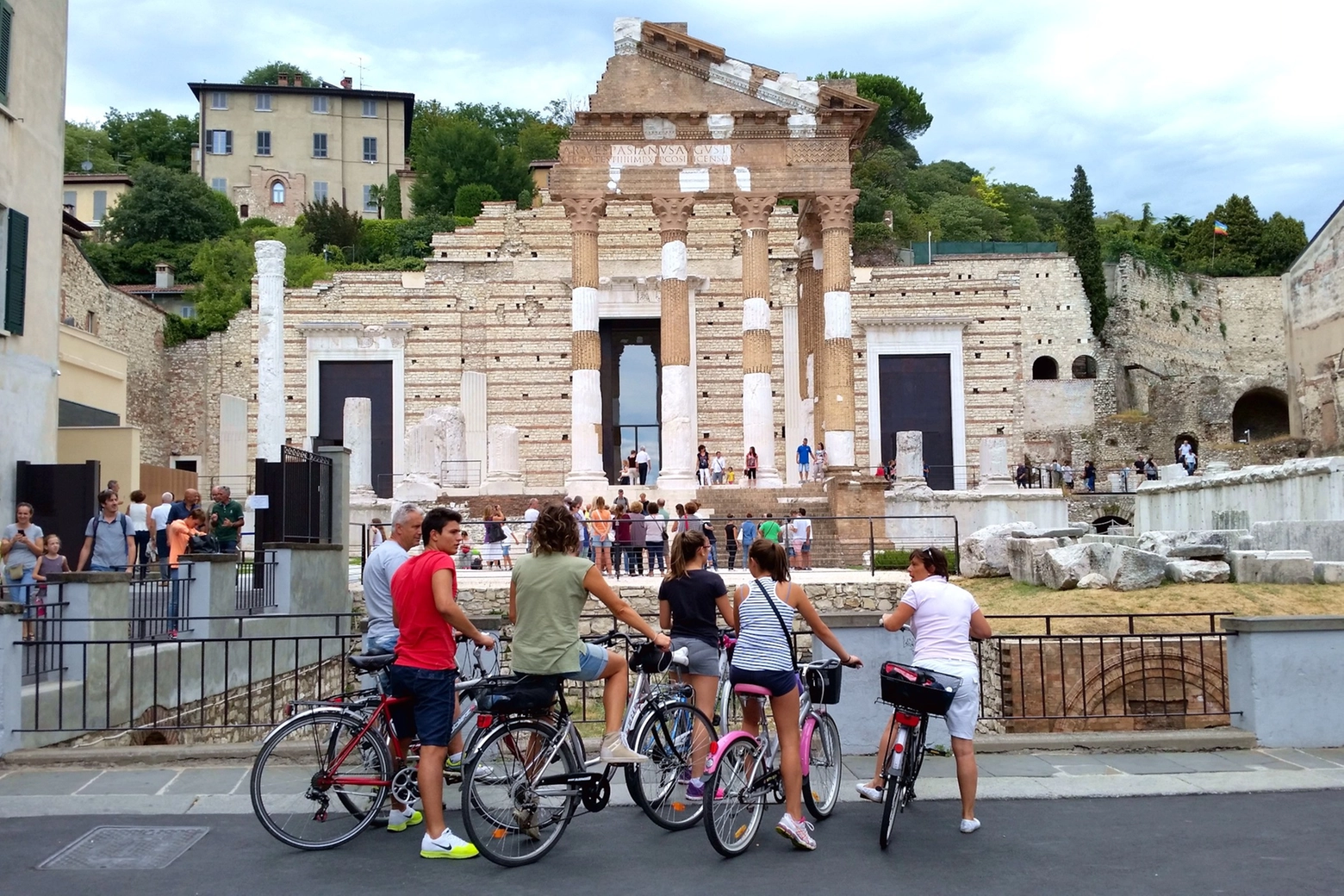 Capitolium o Tempio Capitolino, Brescia