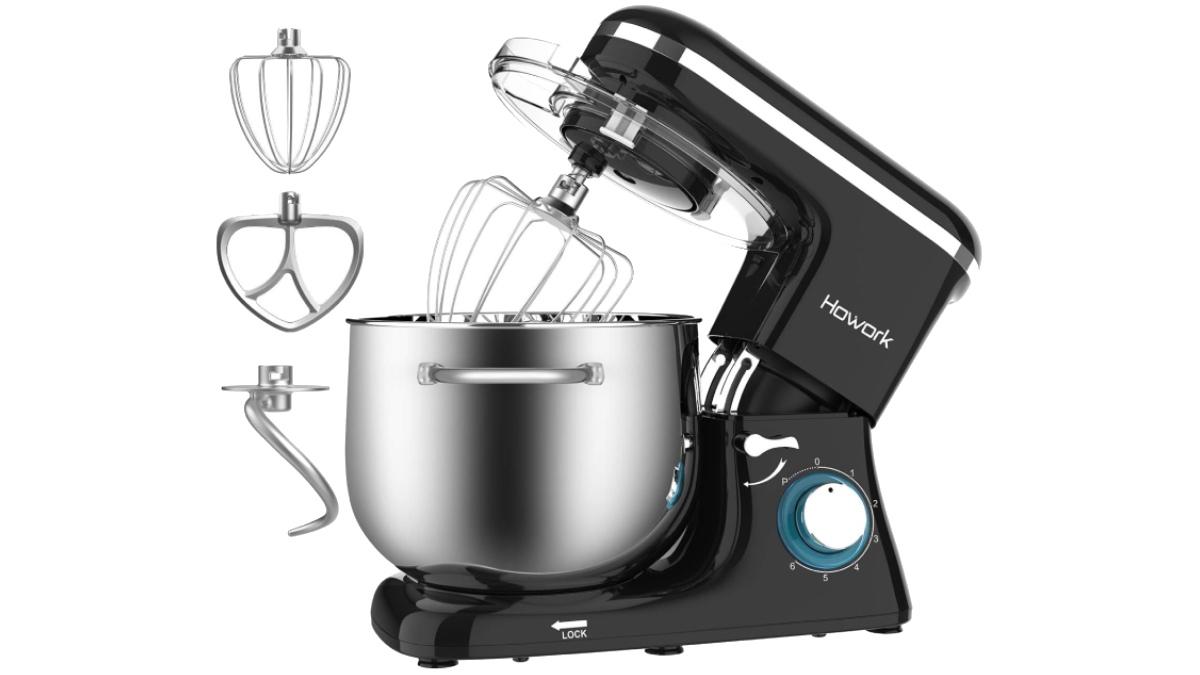 Cucina come uno chef pro con la planetaria HOWORK: prezzo giù del 13% tua a 95,99€