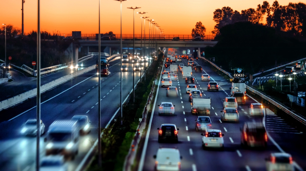 Un'autostrada  - Crediti iStock Photo