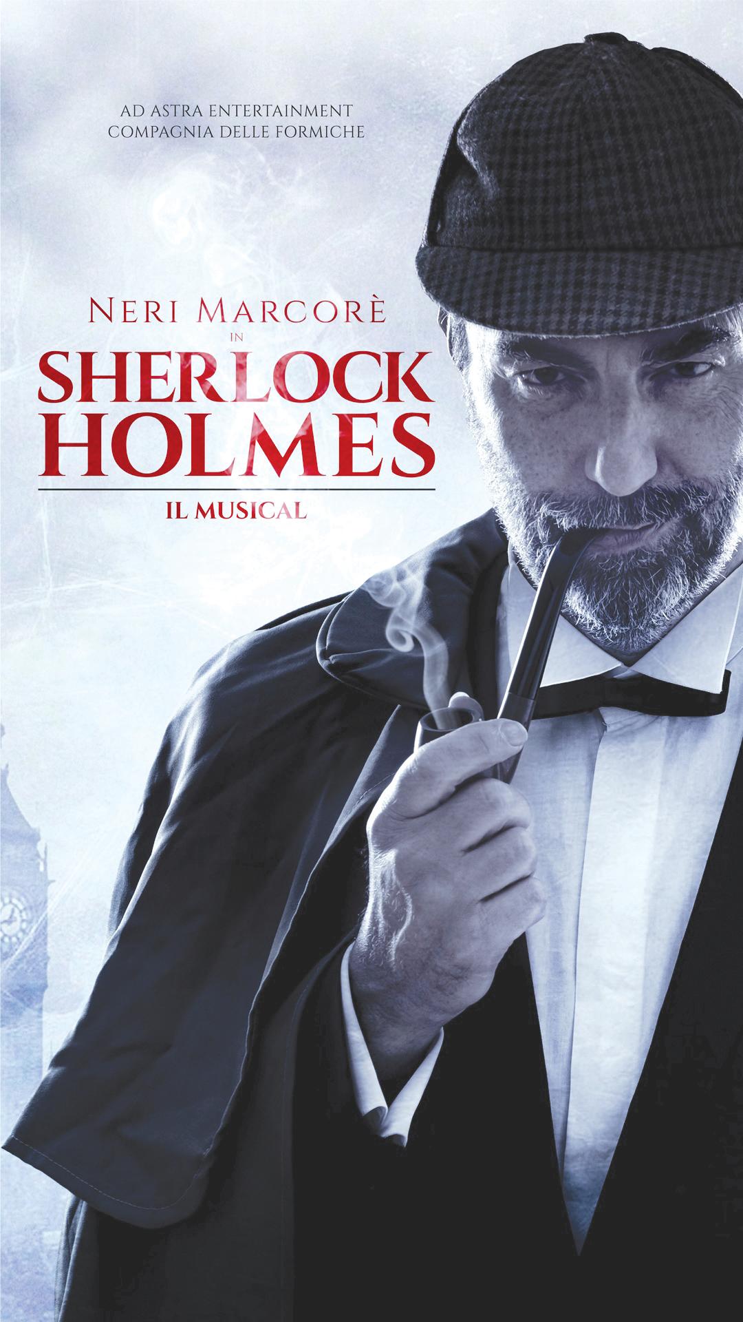 "Sherlock Holmes: il musical" sul palco con Neri Marcorè