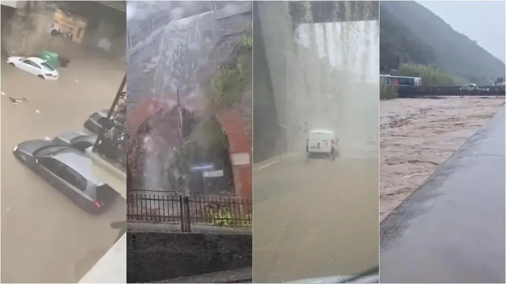 Maltempo, è allerta meteo. Liguria: allagamenti ed esondazioni nel Savonese. Da Genova a La Spezia, scuole chiuse in molti comuni