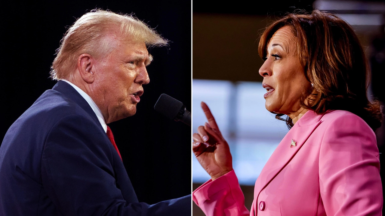 Donald Trump e Kamala Harris: la sfida delle presidenziali americane