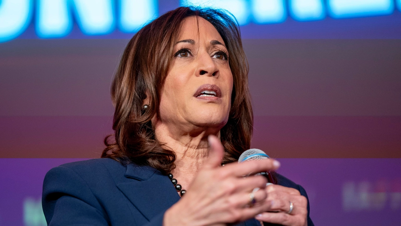 La vicepresidente Usa, Kamala Harris