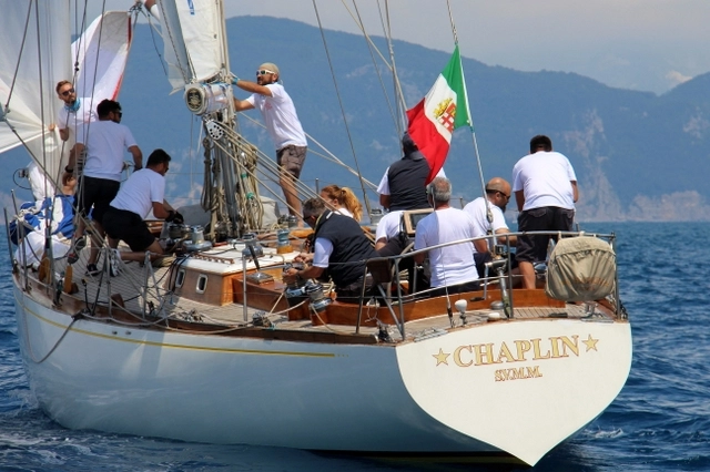 Chaplin, il cutter Marconi della Marina Militare che nel 2024 festeggia 50 anni dal varo (Foto P. Maccione)