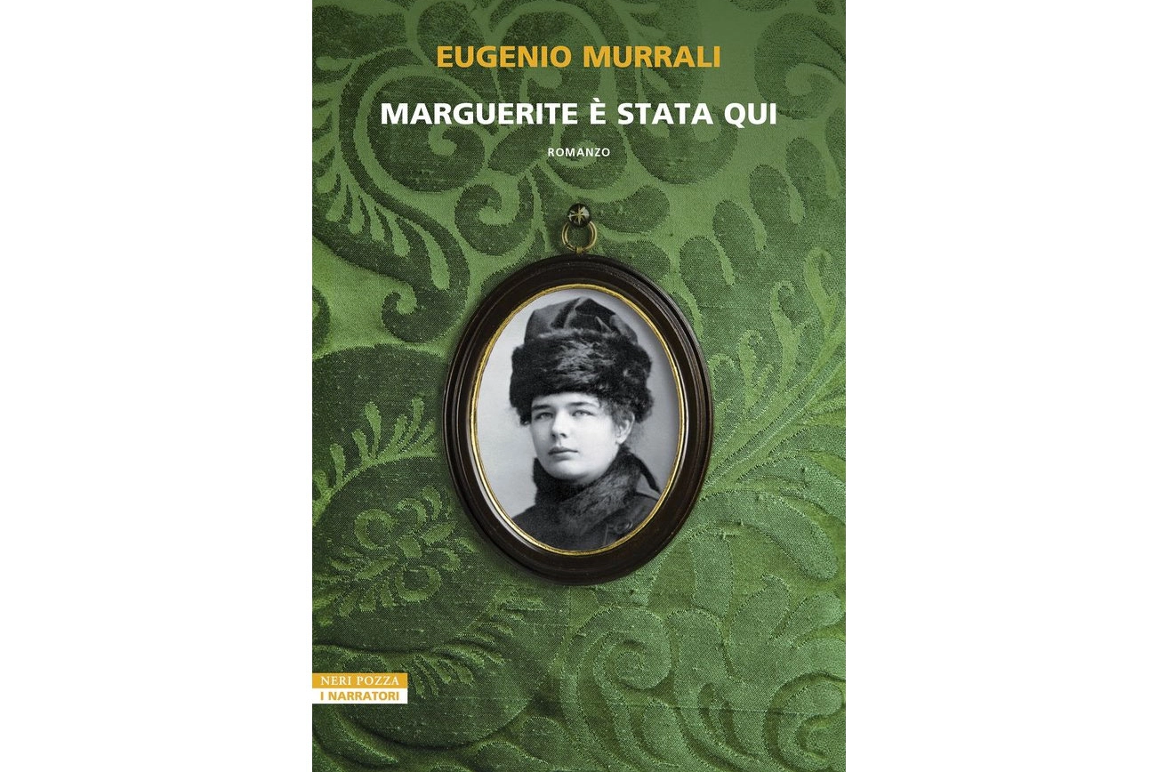 La copertina dell'ultimo libro di Eugenio Murrali