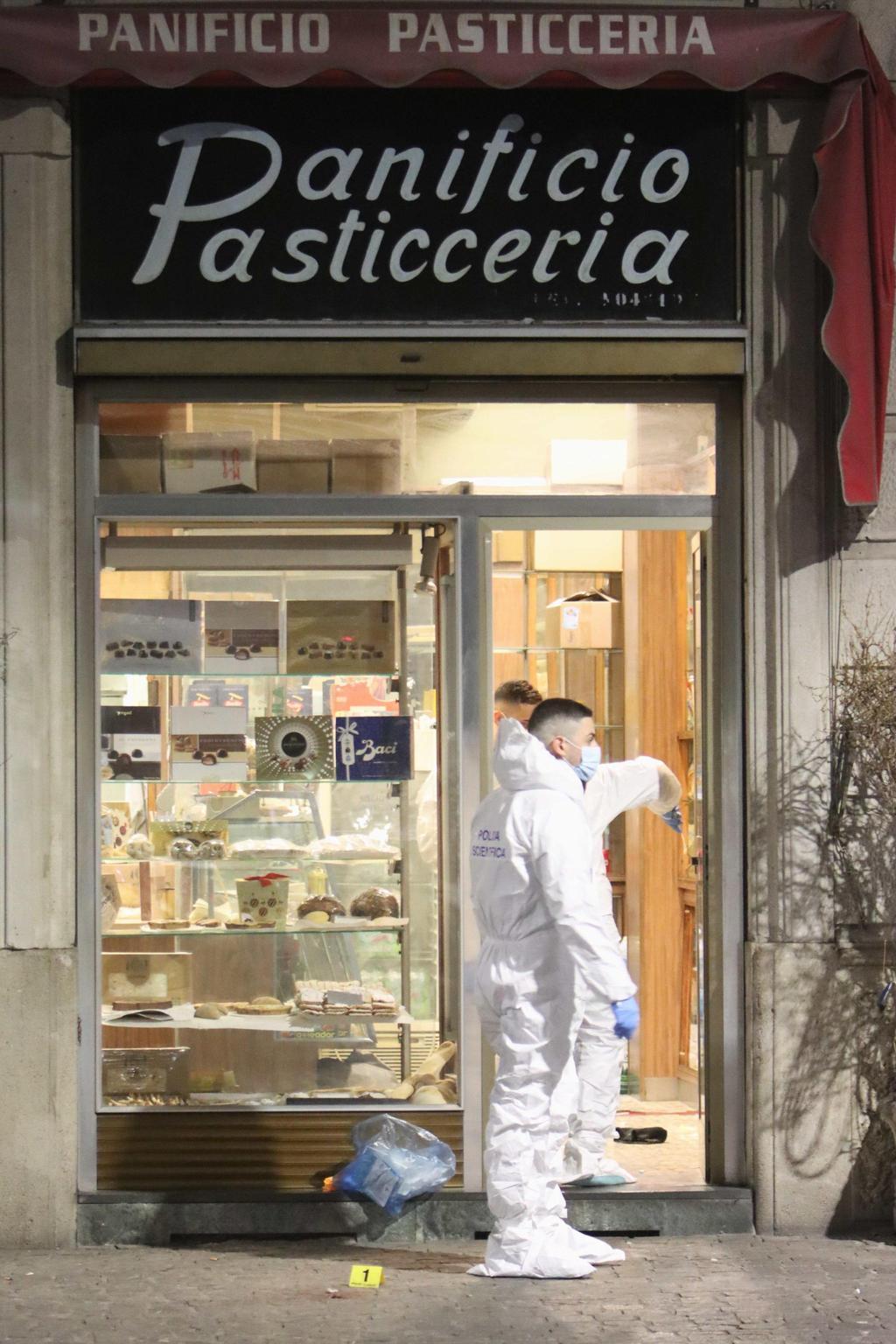 Omicidio a Milano, fermato il figlio del panettiere