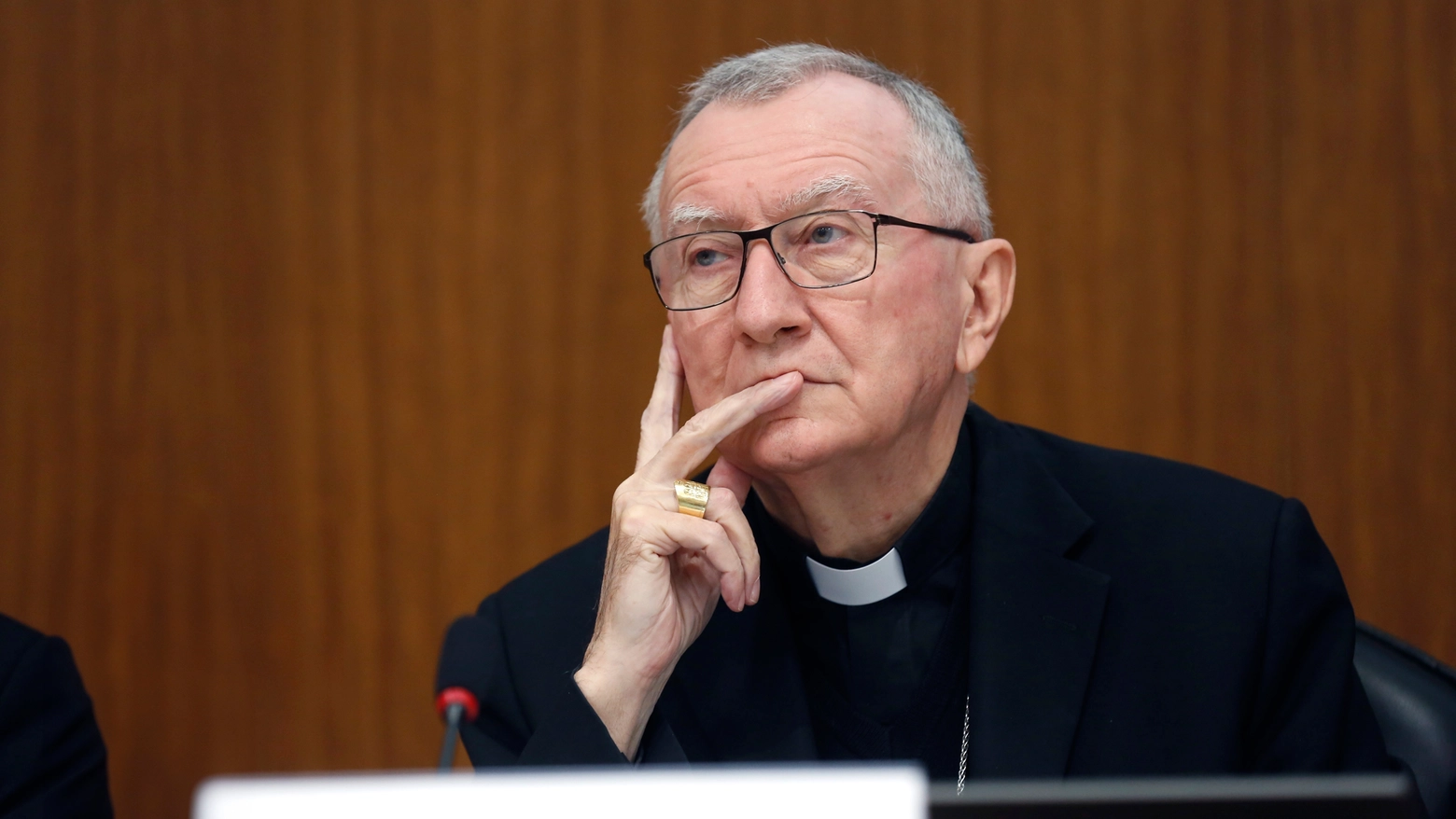 Il cardinale Pietro Parolin (foto Imagoeconomica)