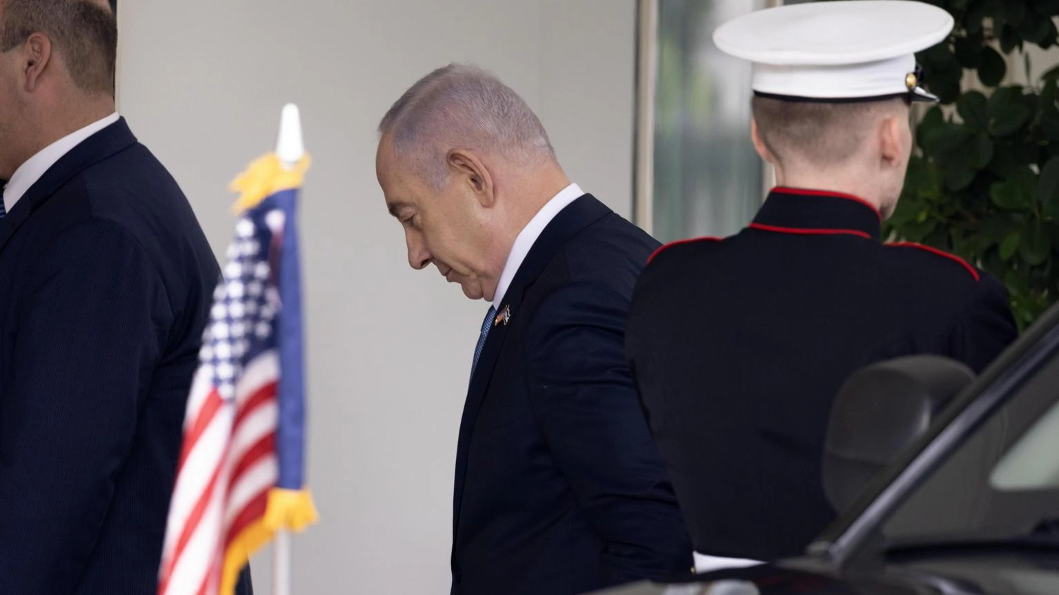 Netanyahu, desidero lavorare con Biden nei prossimi mesi