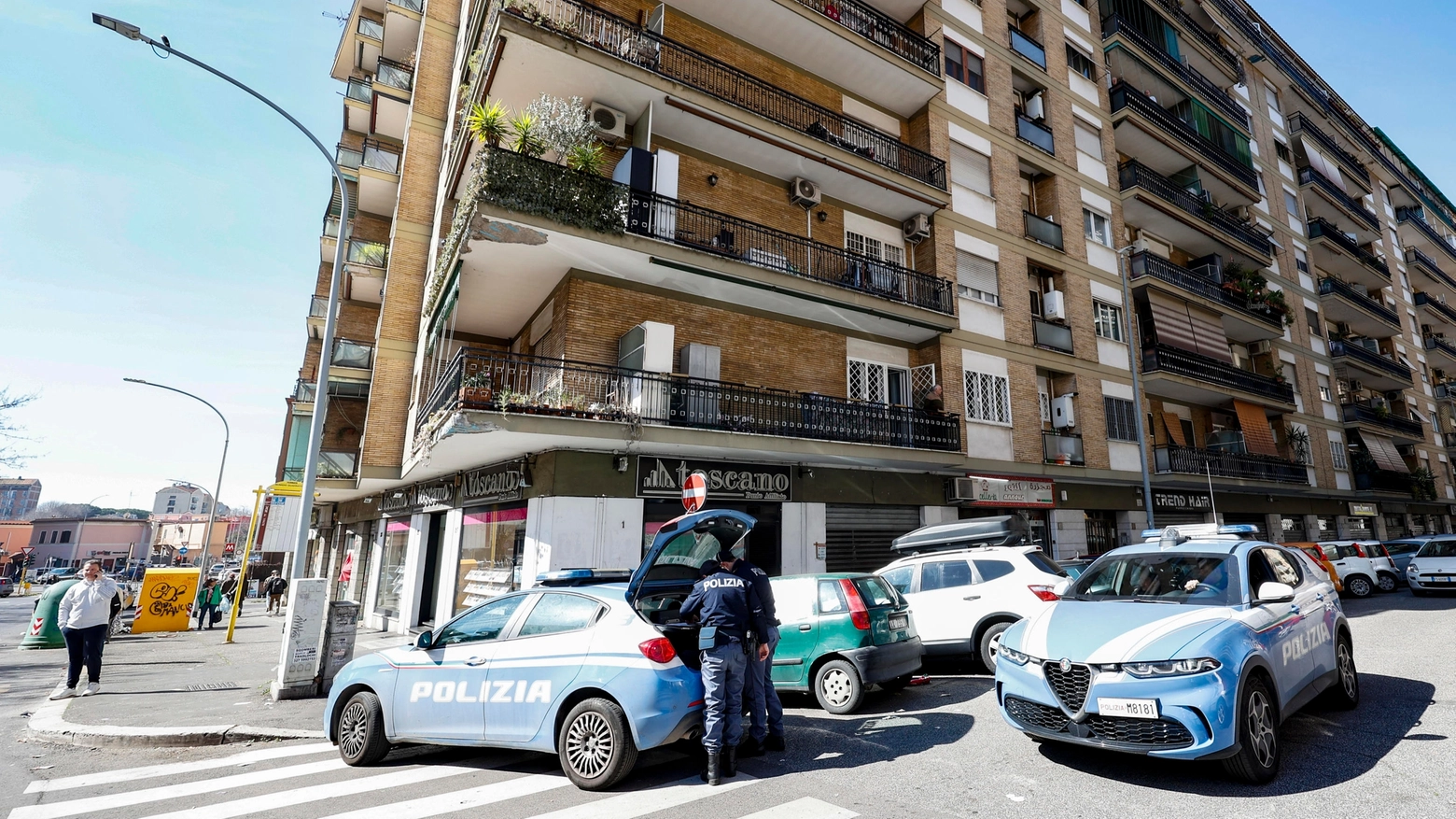 Uccide moglie con coltellata durante lite a Roma, nel quartiere Quadraro