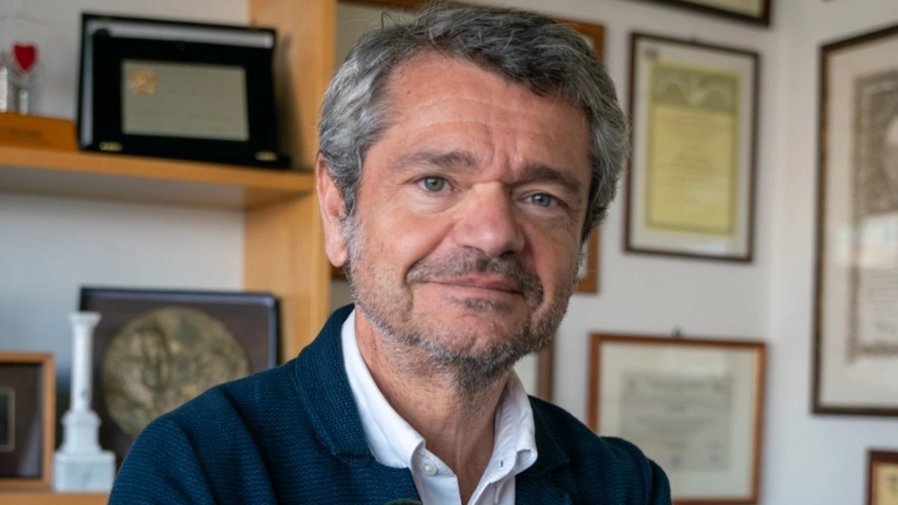 Andrea Segrè, 63 anni