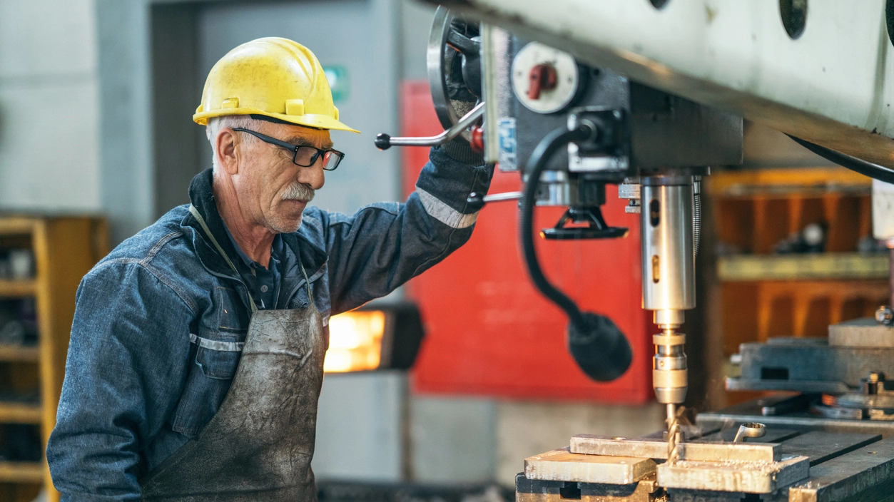 Glaciazione demografica e produttività - Crediti iStock Photo