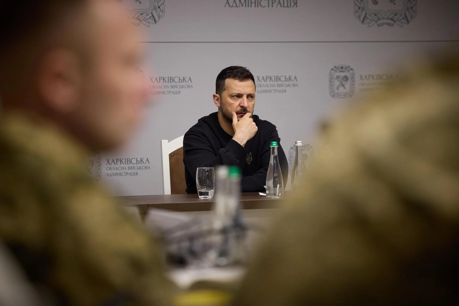Zelensky, attacco su Kharkiv parte di un'offensiva più ampia