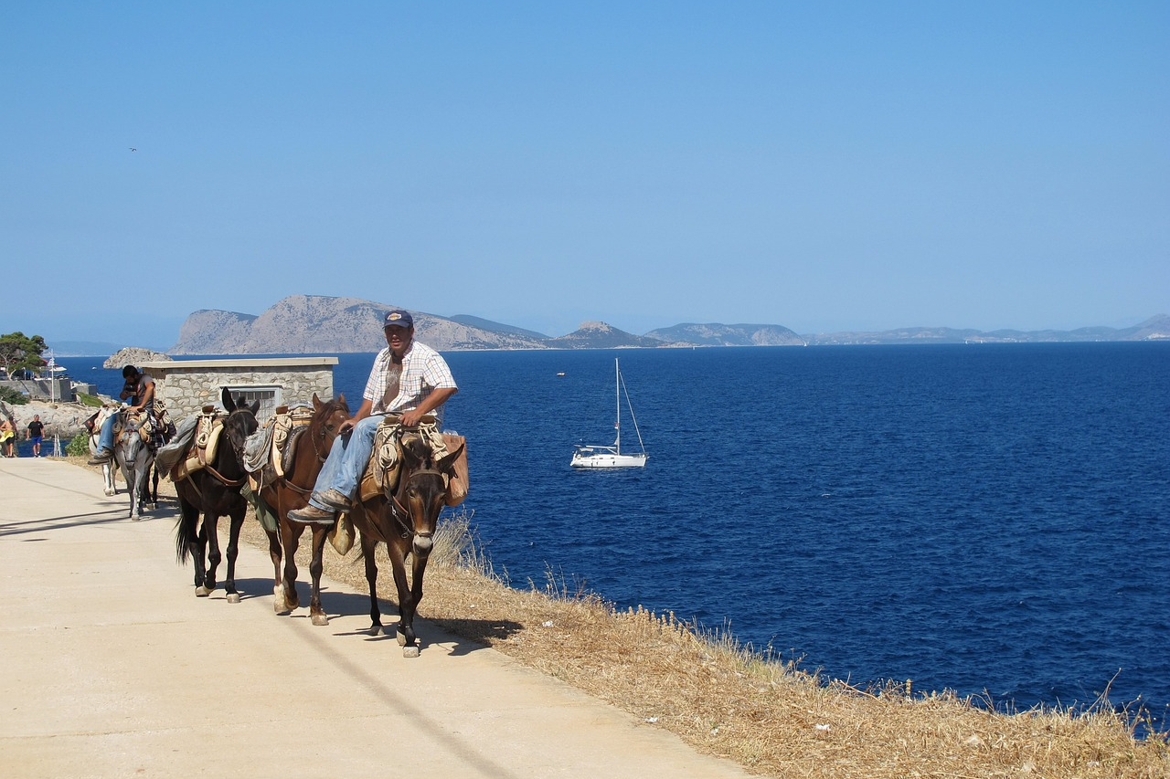 Isola di Hydra in Grecia